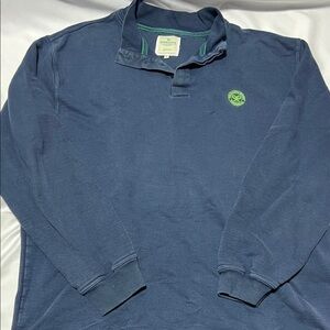 Wimbledon The Championships Series Sweatshirt Mens XL